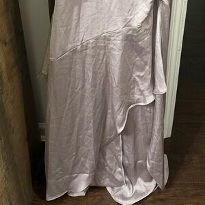 Elegant Lavender Evening Gown XXS